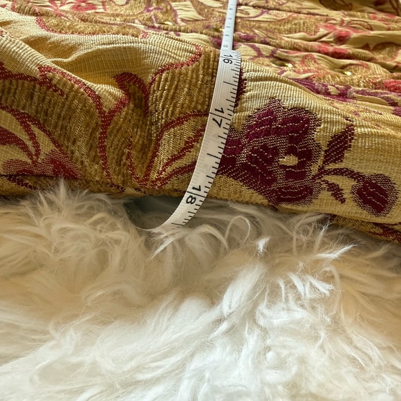 Elegant Floral Lace-Up Corset - Picture 10 of 14